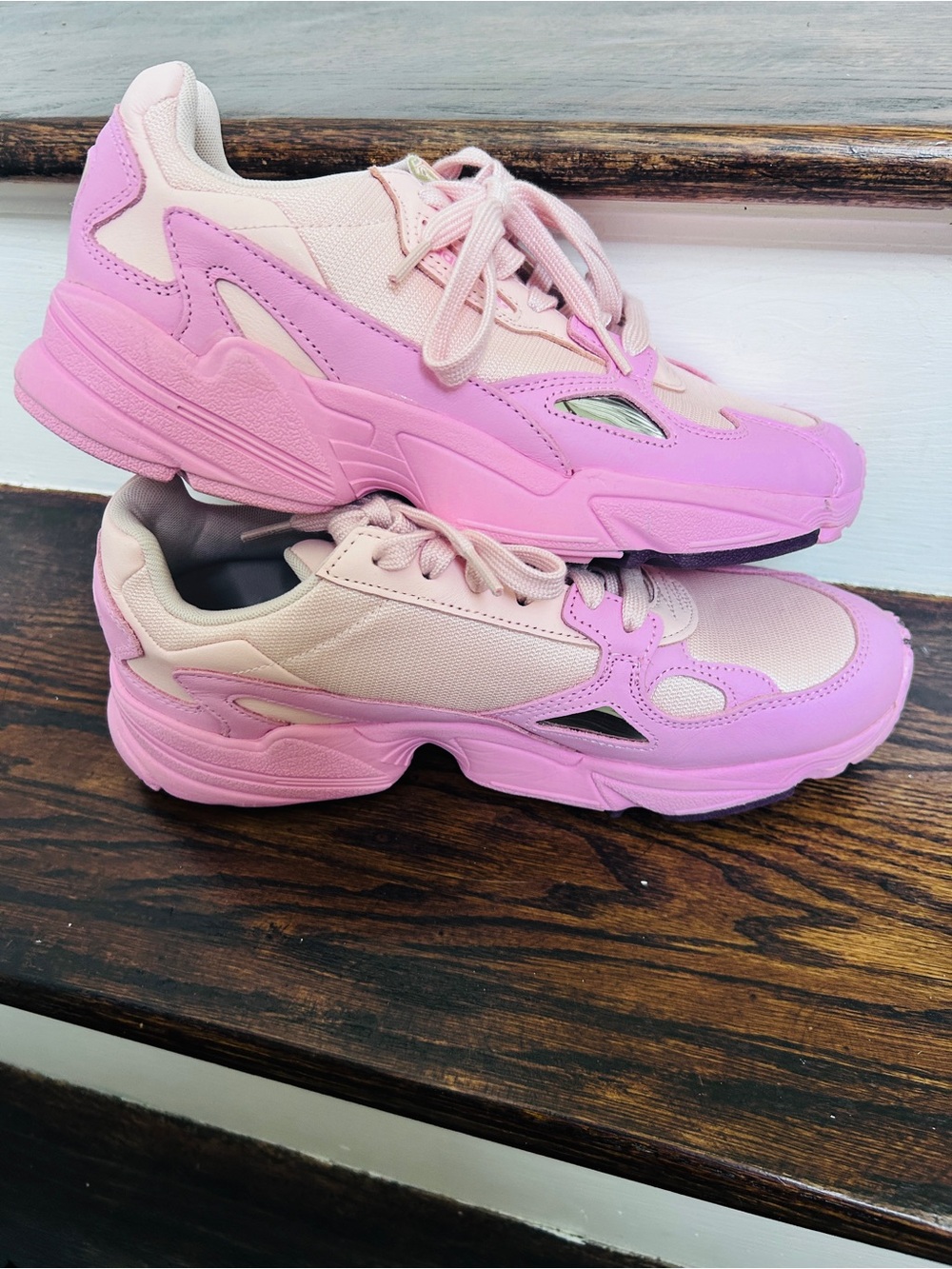 adidas Women’s Pink Retro Runner Sneakers